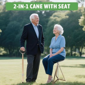 walking cane with seat 02